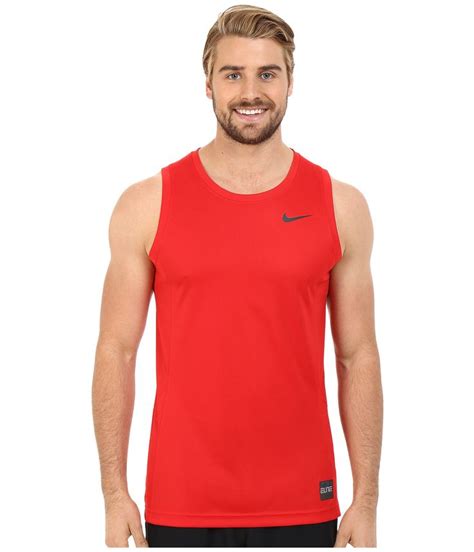 nike tank top herren rot|sleeveless Nike tank top.